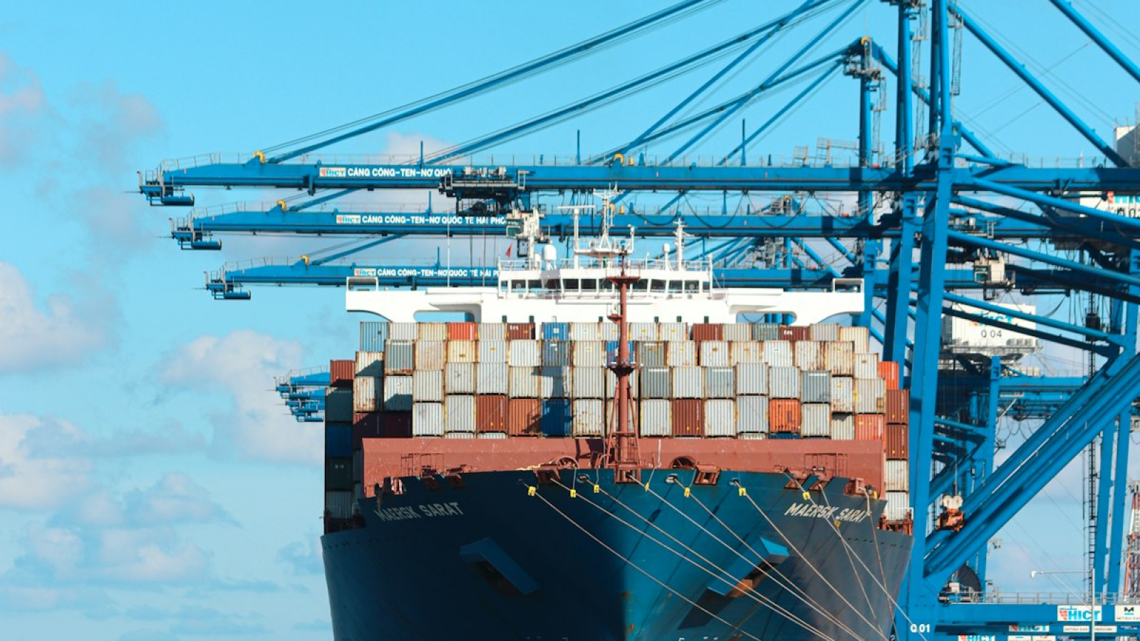 Chaine approvisionnement Inde Afrique