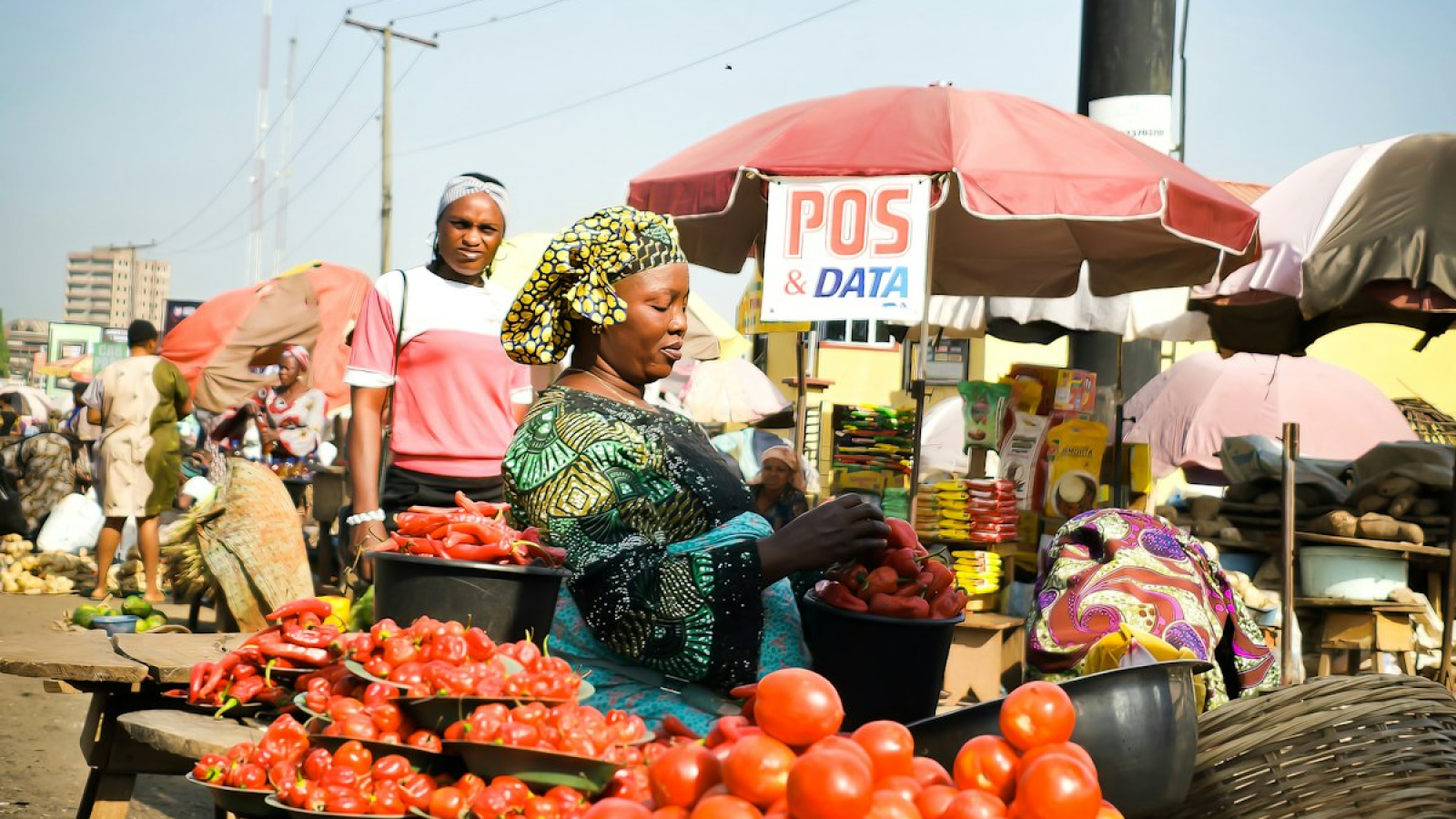 Marche africain vente produits importes