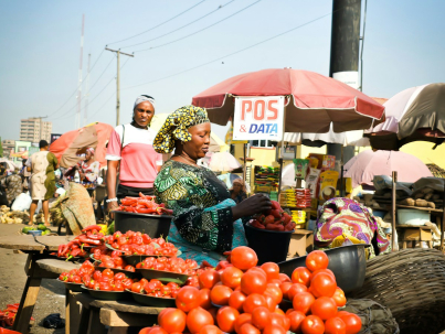 Marche africain vente produits importes